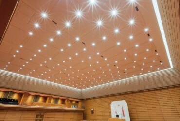 議事堂特定天井等改修建築工事