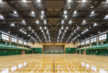 総合体育館改修工事(天井落下防止対策ほか)