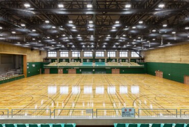 総合体育館改修工事(天井落下防止対策ほか)